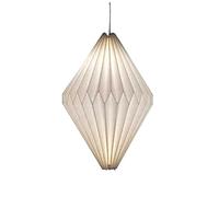 Chandelier Lampe Shade Nordic Style Pliant Pendant Light Shade Creative Decorative Light Cover pour le décor de salon (2)