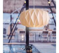 Chandelier Lampe Shade Nordic Style Polding Pendant Light Shade Creative Decorative Light Cover for Living Room Decor (3)