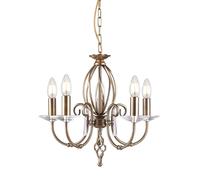 Chandelier Lampe Suspendue Plafonnier En Laiton D 48 Cm Lampe De Salle À Manger