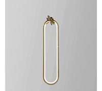 Chandelier Light, All Copper Home DecoratChandelier Bedroom Bedside LEDceiling Pendent Lamp Energy Saving Indoor Dining Kitchen Hanging Light Gold Lighting Fixture(B)
