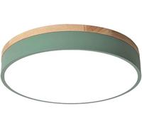 Chandelier Light For Living Room Led 3 Color Changeable Mount Ceiling Fixture For Kitchen Bedroom Living Room(Yellow 19.7In)/Green/19.7In