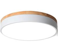 Chandelier Light For Living Room Led 3 Color Changeable Mount Ceiling Fixture For Kitchen Bedroom Living Room(Yellow 19.7In)/White/11.8In