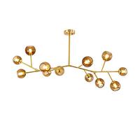 Chandelier Light, LED Chandeliers Chandelier Hanging Pendant Lighting Flush Mount Pendant Light Compatible with Dining Room Bathroom Bedroom Livingroom