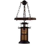 Chandelier Light, Pendant Lights, Industrial Chandelier Retro Farmhouse Lighting Fixture Distressed Wood Beam Large Linear Island Pendant Lights Steampunk Rustic 1/2 Heads Ceiling Hanging Lamp