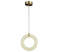 Chandelier Light, Personalized Round Chandelier Marble Pendant Lamps H65 All Copper Hanging Lamps LED Light Source Island Light Bedroom Bedside IlluminatLights Fixture(B)