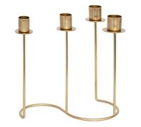 Chandelier Margy métal doré H23cm - Atmosphera createur d'interieur