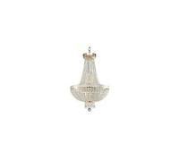 Lustre - Bella Grand - Doré et cristal - 6 lumières - E14 - 61 cm de hauteur