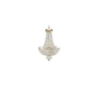 Chandelier montgolfiere bella or 6x60w e14 d400