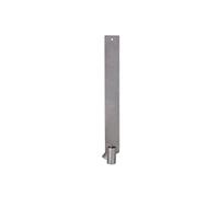 Chandelier Ornemental Long en Acier Inoxydable