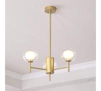 CHANDELIER SPUTNIK MODERNE 6 lustres légers avec des luminaires de cuisine en métal réglables Mid Century Pendant Light V-Intage Industrial Plafond Light pour le salon noir 8 lumières, suspendu