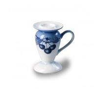 Chandelier Thun 1794, porcelaine tchèque, 9 cm, Saphyr, cerise bleue, Thun