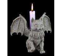 Chandelier - Vampire Chats Bat Chat - Gothic Fantasy Figurine Décorative Chandelier