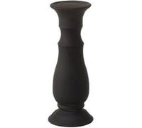 Chandelier verre mat noir small - J-line - Noir - Verre Noir G