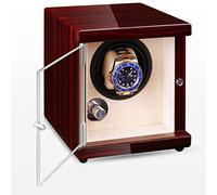 Chandelier Watch Shaker, High-Grade Solid Wood Watch Automatic Portable USB Watch Winder for Men and Women Watches Chandelier