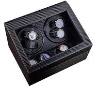Chandelier Watch Watch Winder pour Automatique avec Une boîte de Rangement à Moteur de Moteur extrêmement Calme boîte Bijoux adaptée aux Dames et aux Hommes Watch Good Times Lustre