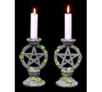 Chandelier - Wicca Pentacle 2er Set - Nemesis Now Altar Chandeliers Déco