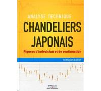 François Baron – Chandeliers japonais – Figures d'indécision et de continuation – Broché