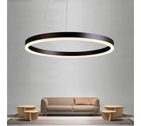 Chandeliers,LED Dimming Vintage Chandelier Adjustable Rise and Fall Retro Lighting Ceiling Light for Kitchen Island Diningroom/60Cm
