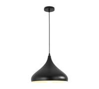 Chandeliers Multi Colour Light Black Elegant Pendant Nordic Style Indoor Suspension Lamp Suitable for Dining Living Room,Bedroom,Hallway,Kitchen,Bar(Dark,42cm)