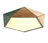 Chandeliers PLAFICALE, Lignes PLADIER LED 24W Black Plafond Lampe Japonais Éclairage de, 6000K