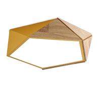 Chandeliers PLAFICALE, Lignes PLADIER LED 24W Black Plafond Lampe Japonais Éclairage de, 6000K