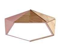 Chandeliers PLAFICALE, Lignes PLADIER LED 24W Black Plafond Lampe Japonais Éclairage de, 6000K