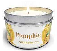 Chandelita Bougie Parfumées Citrouille & Cannelle pour Pumpkin Spice & Ambiance Cocooning - Bougie Parfumée pour Halloween - Bougies Parfumée Maison - Bien-être d’Automne