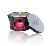 Chandelle de massage Ignite Kama Sutra - Strawberry Dreams