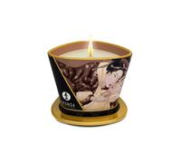 Chandelle de massage Shunga chocolat enivrant