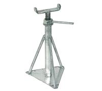 Chandelle de stabilisation pour mobil-home : Hauteur : 267-343 mm