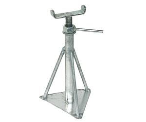 Chandelle de stabilisation pour mobil-home : Hauteur : 267-343 mm