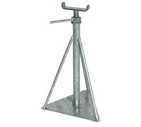 Chandelle de stabilisation pour mobil-home : Hauteur : 380-540 mm