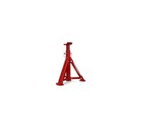 Chandelle de support, capacité : 2.000 kg, rouge