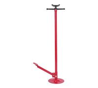 Chandelle d'essieu en acier avec pédale - Réglable en hauteur de 133,5 à 200 cm - Charge maximale : 750 kg