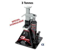 Chandelle Hydraulique Cric bouteille 3T