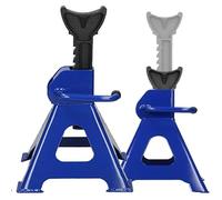 Chandelles À Crémaillère 3 Tonnes Crics Voitures Outillage Mécanique Atelier , Lot 2, Support de cric en méta