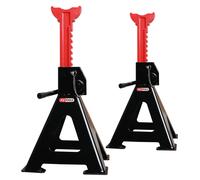 KS Tools - Chandelles à crémaillère voiture 160.0370 - 3 tonnes - Hauteur 295–425 mm