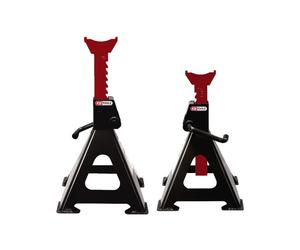 Chandelles à crémaillère, 3t - lot de 2 - KS TOOLS - 160.0370