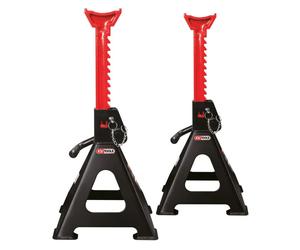 Chandelles à crémaillères, 6t - lot de 2 - KS TOOLS - 160.0371