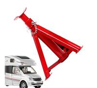 Chandelles | Base de Levage pour Véhicules - Équipement de Soulevement Pliable 2,7 Tonnes pour Camionnette Voiture, Fournitures d'entretien Automobile