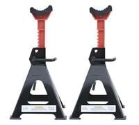 Chandelles De Levage - Paire 3 Tonnes Supports Voiture, Robustes Chandelles