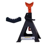 Chandelles de Levage pour Camion,Capacité de 3 Tonnes Cric de Sécurité Auto | Support de Sécurité Renforcé | pour Remorque Camion Camping-Car Motocyclette Garage Atelier Extérieur