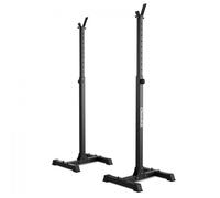 Chandelles de Musculation - ZIPRO - Push Rack Réglables - Charge Maximale 350 kg - Pour Adultes - Mixte