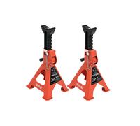 YATO Chandelles YT-17311 – lot de 2, 3 tonnes réglables en hauteur 280–420 mm