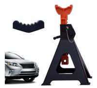 Chandelles pour Véhicules - Levage De Sécurité pour Voiture 3 Tonnes,Support De Levage Sécurisé | pour Garage Domicile Voyage Atelier Chantier Remorque Utilitaire Camping-Car Moto Extérieur