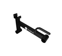 Chandelles repose barre Sveltus (x2) Noir TU Unisex