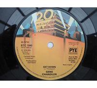 Chandler, Gene - Chandler, Gene Get Down 7" 20th Century BTC1040 EX 1978