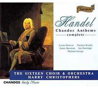 The Sixteen Orchestra/ Harry Christophers - Chandos Anthems Vol.1-4