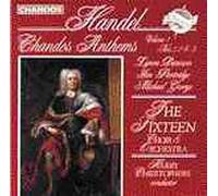 Handel, G.F. – Chandos Anthems 1-3 Vol.1 – Import – NAXOS