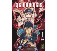 Chandrahas : la légende de l'immortel - Tome 1